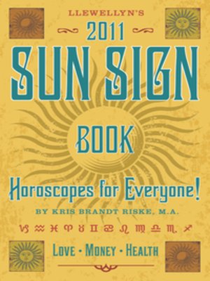 cover image of Llewellyn's 2011 Sun Sign Book